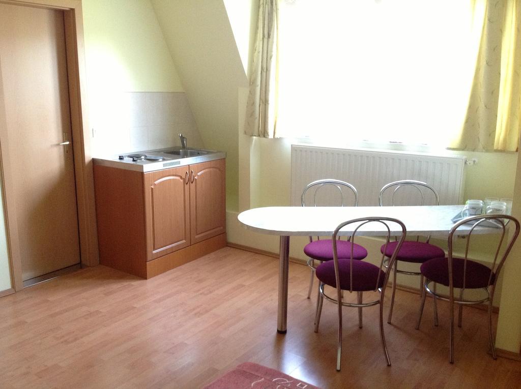 Majnár Villa Apartmanház Bogács Exterior foto